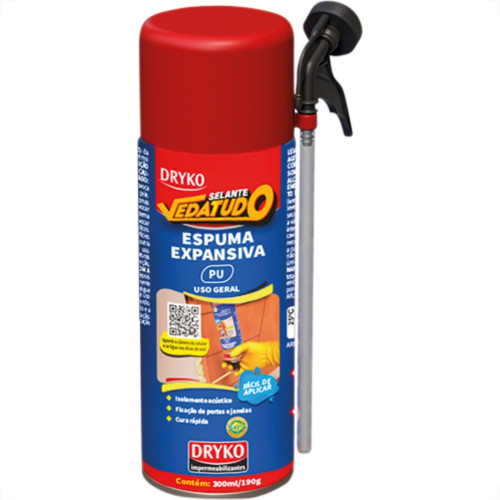Dryko Espuma Expansiva 300Ml/190G Dryko Espuma Expansiva 300Ml/190G