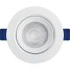Black Spot Led 5W B&D Redondo 6500K Black Spot Led 5W B&D Redondo 6500K