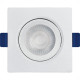 Black Spot Led 5W B&D Quadrado 6500K Black Spot Led 5W B&D Quadrado 6500K