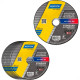 Norton Disco Nort.Inox 4.1/2X1,0 Standard - Kit C/12 Un