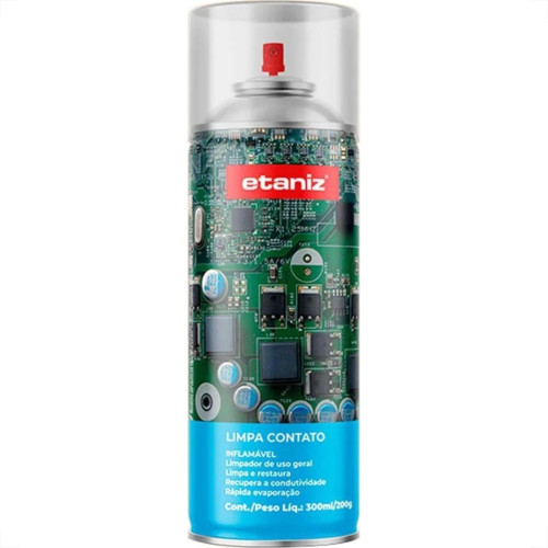 Etaniz Limpa Contato Spray 300Ml
