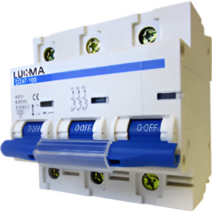 Lukma Disjuntor 3P 100A-34033