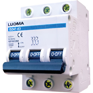 Lukma Disjuntor 3P 16A-34025