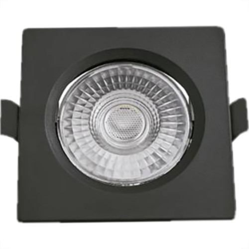 Blumenau Spot Led Emb Qd Pr. 6W 3,0K Blumenau Spot Led Emb Qd Pr. 6W 3,0K