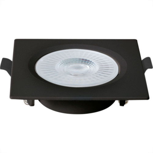 Blumenau Spot Led Emb Qd Pr. 6W 6,5K Blumenau Spot Led Emb Qd Pr. 6W 6,5K