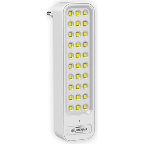 Blumenau Lumin Emerg. Plug 30Led Blumenau Lumin Emerg. Plug 30Led
