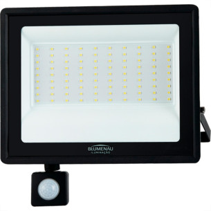 Blumenau Iluminacao Refletor Led T.Sensor 100W 6,5K