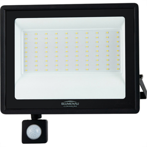 Blumenau Iluminacao Refletor Led T.Sensor 100W 6,5K Blumenau Iluminacao Refletor Led T.Sensor 100W 6,5K