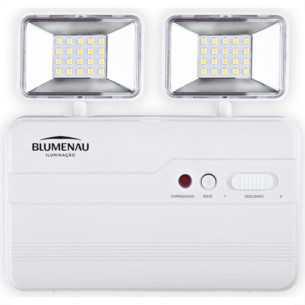 Blumenau Lumin Emerg. 05Led 1200L 2F