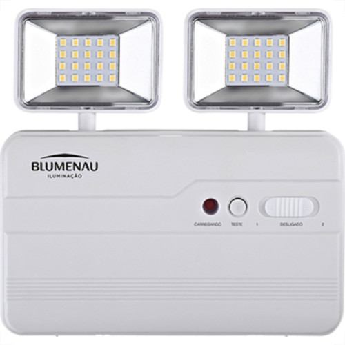 Blumenau Lumin Emerg. 05Led 1200L 2F Blumenau Lumin Emerg. 05Led 1200L 2F