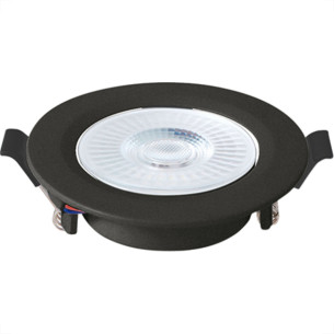 Blumenau Spot Led Emb Rd Pr. 6W 6,5K