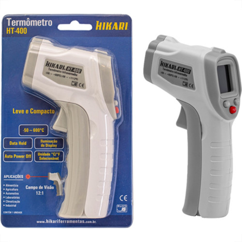 Hikari Termometro Dig.Laser Ht-400 Hikari Termometro Dig.Laser Ht-400