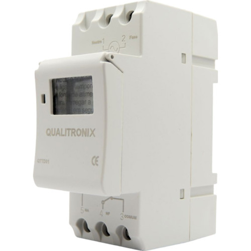 Qualitronix Timer Digital P/Trilho