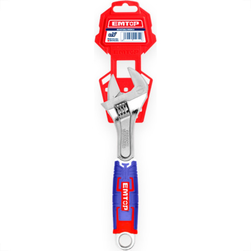 Emtop Chave Inglesa Emborr.Cr-V 12'' Emtop Chave Inglesa Emborr.Cr-V 12''