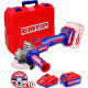 Emtop Esmerilhareira 41/2 20V Bt4A+Carr S/Cv Emtop Esmerilhareira 41/2 20V Bt4A+Carr S/Cv
