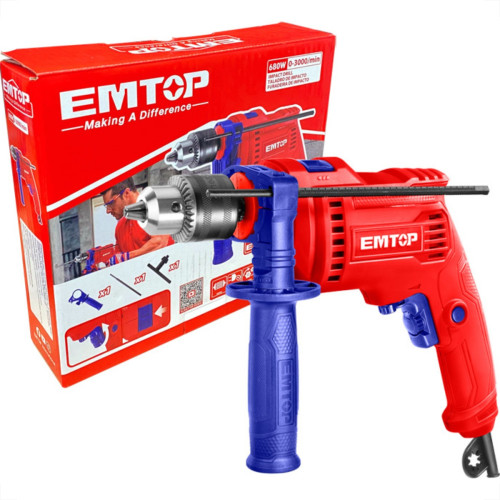Emtop Furadeira 680W 1/2 220V Emtop Furadeira 680W 1/2 220V