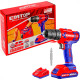 Emtop Furadeira/Parafusadeira 20V 45N Bt2A+Carr Emtop Furadeira/Parafusadeira 20V 45N Bt2A+Carr