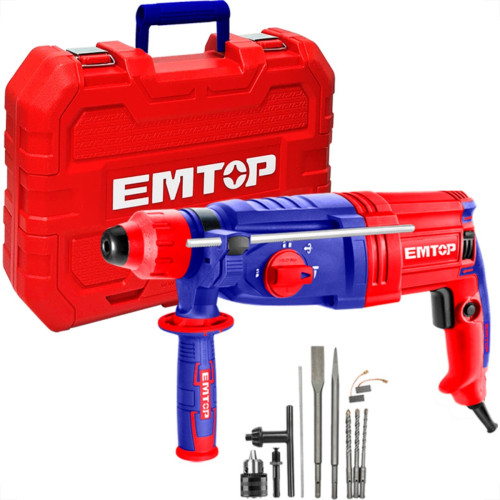 Emtop Martelete 1/2 2,5J 950W 220V Emtop Martelete 1/2 2,5J 950W 220V
