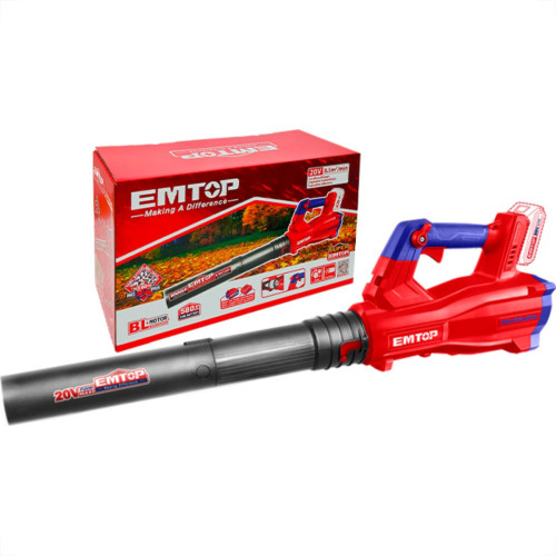 Emtop Soprador/Folha 20V S/Bat S/Cv Emtop Soprador/Folha 20V S/Bat S/Cv