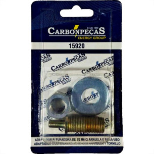 Carbonpecas Fora De Linha Adaptador P/Furad.1/2 M6 Arr.Paraf