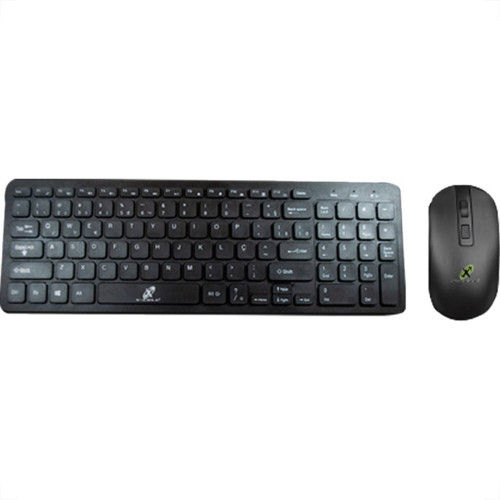 Flex Teclado E Mouse S/Fio Combo-04 Flex Teclado E Mouse S/Fio Combo-04