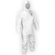Kalipso Macacao Seguranca Branco T07-P Kalipso Macacao Seguranca Branco T07-P