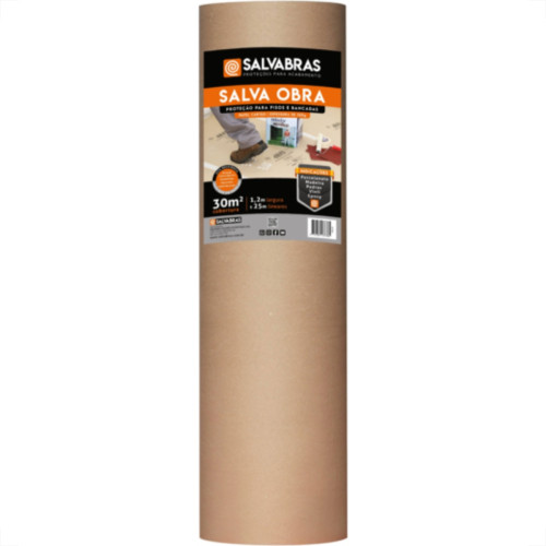 Salvabras Papel Salva Obra 1,20Mt X 25Mt Salvabras Papel Salva Obra 1,20Mt X 25Mt