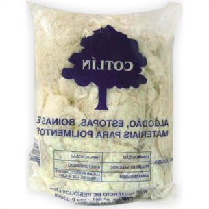 Cotlin Estopa P/Limpeza  200G - Kit C/50 Un