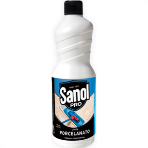 Sanol Limpa Porcelanato Pro 1Lt