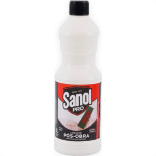 Sanol Limpador Pos-Obra Pro 1Lt