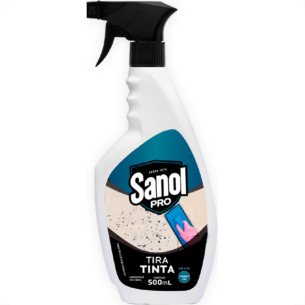 Sanol Tira Tinta E Cera Pro 500Ml