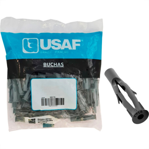Usaf Bucha.P/Tijolo Furad. 08 C/100