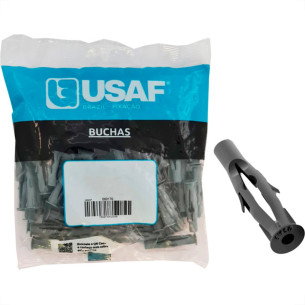 Usaf Bucha.P/Tijolo Furad. 10 C/ 50