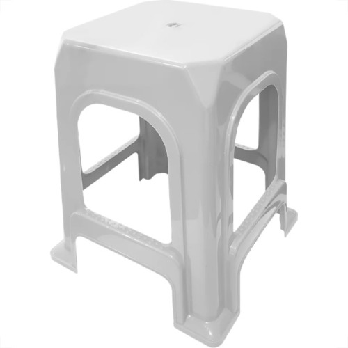 Caixaplast Banqueta Plast.Arcos Branca Caixaplast Banqueta Plast.Arcos Branca
