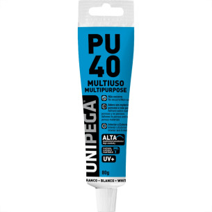 Unipega Selante Pu40 Bco 50Ml/80G