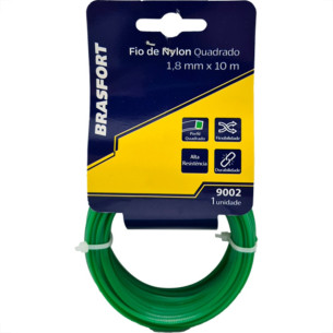 Brasfort Fio P/Aparador Brasf 1,8X 10Mt Qdr