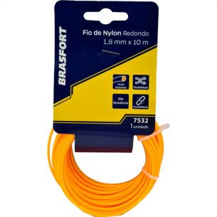 Brasfort Fio P/Aparador Brasf 1,8X 10Mt Red
