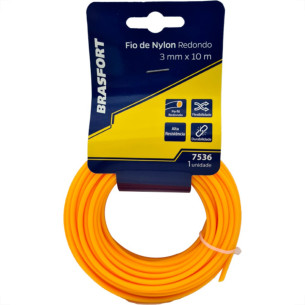 Brasfort Fio P/Aparador Brasf 3,0X 10Mt Red