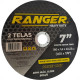 Ranger Disco  Inox 7 X 1.6 X 7/8 - Kit C/10 Un