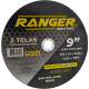 Ranger Disco  Inox 9 X 1.9 X 7/8 - Kit C/5 Un