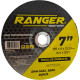 Ranger Disco Desbaste 7 X 7/8 - Kit C/10 Un