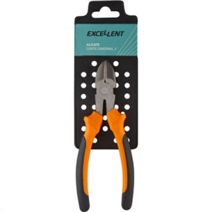 Eda Alicate Corte Lateral Pvc 6  Lj/Pr-8Vn