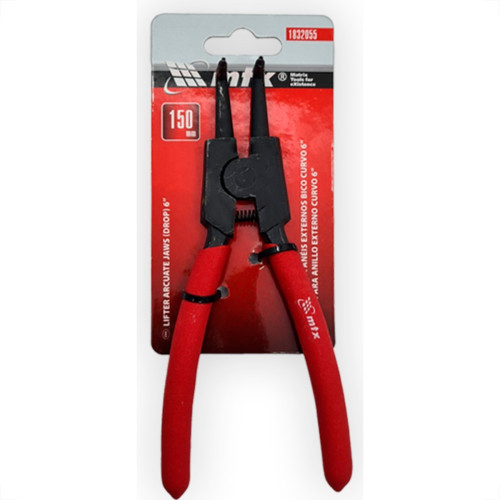 Mundo Das Ferramentas Alicate Aneis Mtx Externos Curvo 6'' Mundo Das Ferramentas Alicate Aneis Mtx Externos Curvo 6''