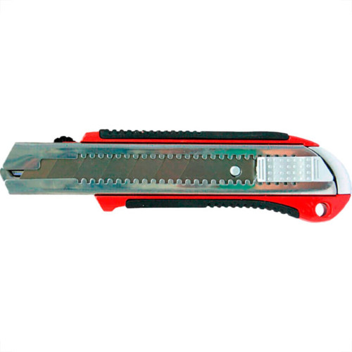Mundo Das Ferramentas Estilete Mtx 25Mm Retratil Refor Mundo Das Ferramentas Estilete Mtx 25Mm Retratil Refor