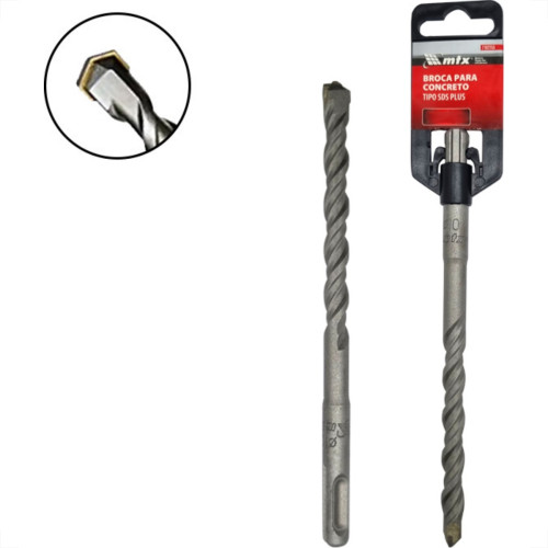 Mundo Das Ferramentas Broca Sds Plus Mtx 10 X 160 Mundo Das Ferramentas Broca Sds Plus Mtx 10 X 160