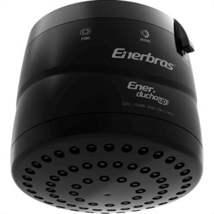 Enerbras Ducha Ener Up Preta 5500W 220V