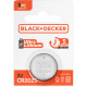 Black Pilha B&D Bateria Lithi.3V-2025 C/5 Black Pilha B&D Bateria Lithi.3V-2025 C/5