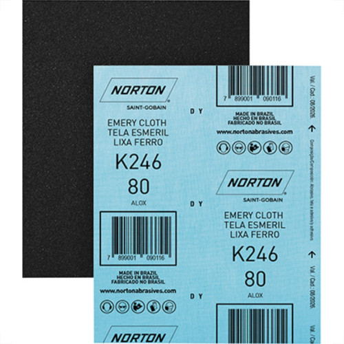 Norton Lixa De Ferro 80 C/25 Norton Lixa De Ferro 80 C/25
