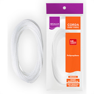 Secalux Corda Varal  Polip N4 15Mt