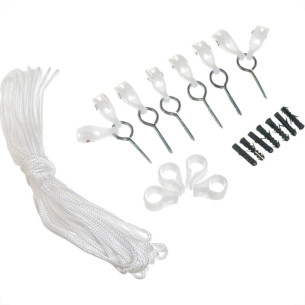Secalux Kit P/Varal  C/Corda Polip
